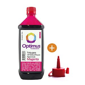 Tinta HP 933 | HP 7110 OfficeJet Magenta Pigmentada 1 litro