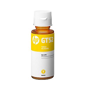 Tinta HP GT52 | M0H56AL Smart Tank Amarela Original 70ml