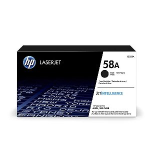 Toner HP CF258A LaserJet Preto Original para 3.100 páginas