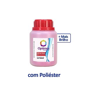 Refil de Pó de Toner HP 201A | CF403A Optimus Magenta 55g