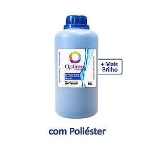 Refil de Pó de Toner HP M281fdw | M281 | CF501A | 202A Optimus Ciano 250g