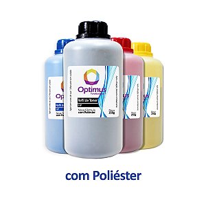 Kit de Refil de Pó de Toner HP M281fdw | M281 | CF500A Optimus Preto + Colorido 250g