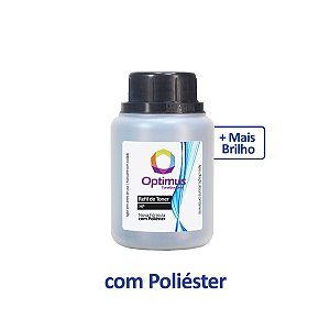 Refil de Pó de Toner HP CF400X | 201X Optimus Preto 65g