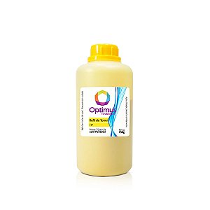 Refil de Pó de Toner HP CF512A | 204A LaserJet Optimus Amarelo 250g