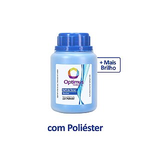 Refil de Pó de Toner Brother TN-217C Optimus Ciano 75g