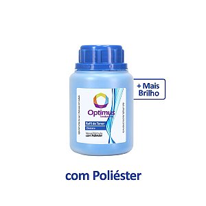 Refil de Pó de Toner Okidata MC160n | C110 | 44250711 Optimus Ciano 30g