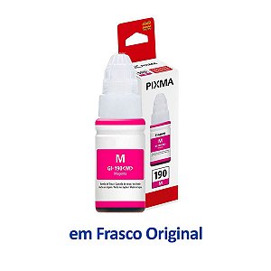 Tinta Canon 190 | GI-190 M Magenta Corante PrinTech 70ml