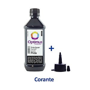 Tinta Epson XP-214 | 194 | 196 | 197 Expression Optimus Preta 500ml + Bico Dosador