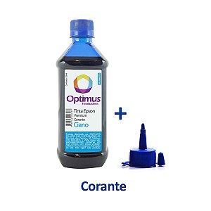 Tinta Epson TO73220 | Epson 73 | Stylus Optimus Corante Ciano 500ml + Bico Dosador