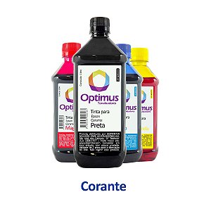 Kit de Tinta Epson TO73120 | 73 Stylus Optimus Corante Preta 1 litro + Coloridas 500ml