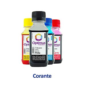 Kit de Tinta Epson T1110 | T103120 | 103 | Stylus Optimus Preta + Coloridas 100ml