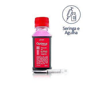 Tinta HP 310 | GT52 | M0H55AL Ink Tank Optimus Corante Magenta 100ml