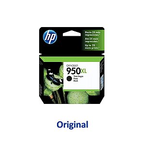 Cartucho HP 950XL | CN045AB | HP 950XL Officejet Preto Original 53ml