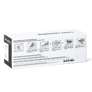 Toner HP M283fdw MFP | M283 | M283fdn | M282nw | W2110A | 206A Preto Compatível