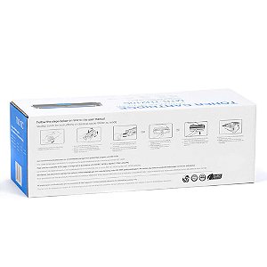 Toner HP 206X | HP W2111X Ciano Compatível para 2.450 páginas