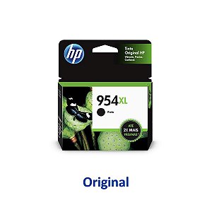 Cartucho HP 954XL | L0S71AB | HP 954XL Officejet Pro Preto Original 42,5ml