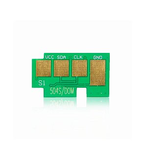 Chip Samsung CLT-Y504S | CLX-415| CLX-4195 | SL-C1810 Amarelo 1.8K