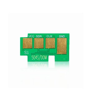 Chip Samsung CLT-M504S | CLX-415| CLX-4195 | SL-C1810 Magenta 1.8K