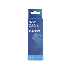 Tinta Canon 10 | Canon G6010 Mega Tank | GI-10C Maxprint Ciano Corante 70ml