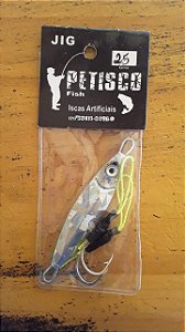 Isca Artificial Jig Petisco Fish 25g