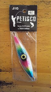 isca Artificial Jig Petisco Fish 40g Slow