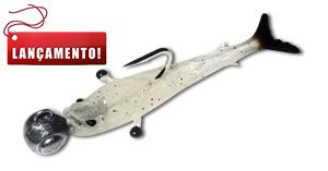 Isca Artificial Maré Jig Head Zóinho 7cm