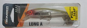 Isca Artificial Bomber Suspending Pro Long A 14AP 10cm