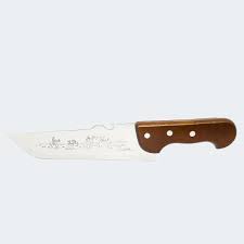 FACA CIMO LÂMINA INOX 8" CABO MADEIRA CHURRASCO