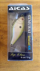 Isca Artificial Aicas Pro Series Mini Samurai 7,5cm