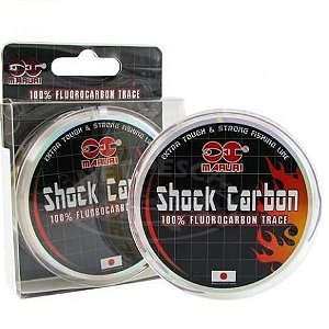 Linha Fluorcarbono Maruri Shock Carbon 20m