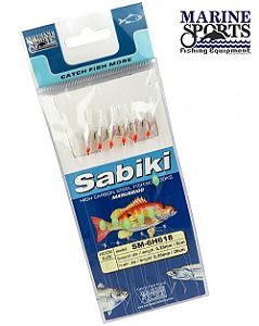 Isca Artificial Marine Sports Sabiki SM-6H618