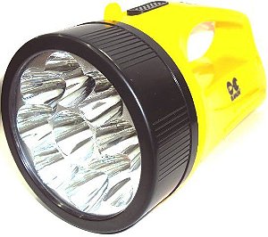 Lanterna Holofote Recarregável Maruri 19 LED