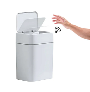 Lixeira Automática com Sensor 16 Litros ZT-LA16LL