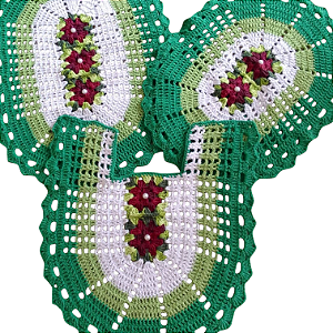 Jogo de Banheiro Mary