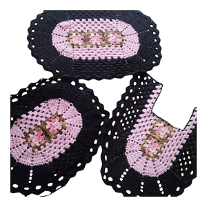 Jogo de banheiro Sofia