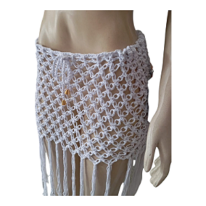 Saída de praia franjas