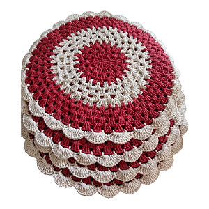 Kit Sousplast 6 pçs