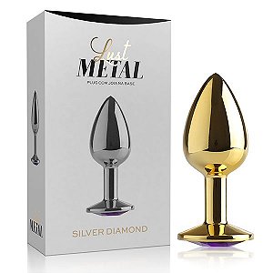 Lust Metal - Plug Gold Diamond (AE-LM018)