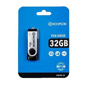 Pendrive Hoopson 32GB USB2.0