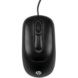   Mouse Optico HP X900 USB Preto com fio