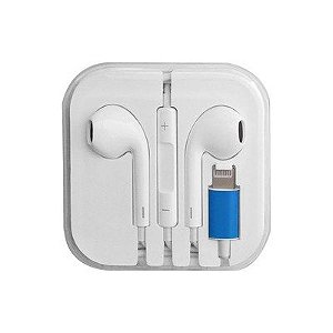 Fone de Ouvido + Cabo para iPhone - Kit Apple