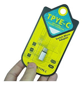 Adaptador Micro Usb Para Tipo C / Usb C / Type C