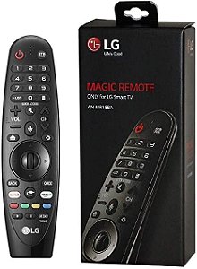 Controle LG Smart Magic An-mr18ba Preto Original LG