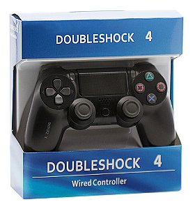 Controle PS4 Playstation 4 Doubleshock JSX Wireless