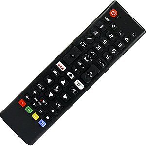 Controle Smart Tv Lg 4k Nova Led Ultra Hd Netflix VC-A8204