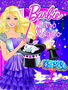 Barbie - Livro Mágico