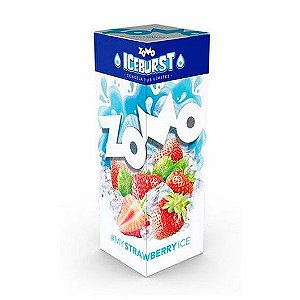 Líquido Zomo Iceburst - Strawberry
