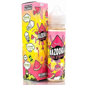 Líquido Bazooka Sour Straws - Watermelon