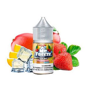 Líquido Mr Freeze Nic Salt - Strawberry Mango Frost