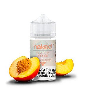 Líquido Naked 100 - Peachy Peach
